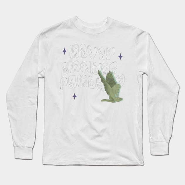 Never Ending Fantasy Long Sleeve T-Shirt by Akmal Alif 